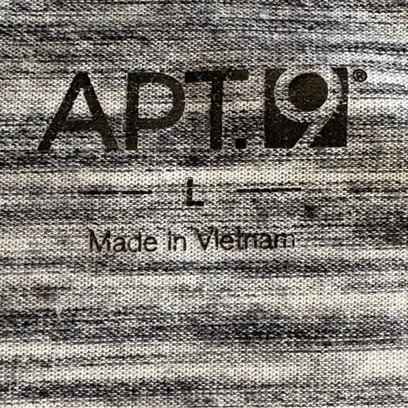 Lot of 2 | Long stretchy tunic | Apt 9 | L | - Picture 6 of 16